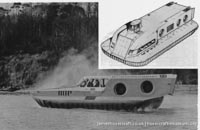 Cushioncraft CC5 -   (The <a href='http://www.hovercraft-museum.org/' target='_blank'>Hovercraft Museum Trust</a>).